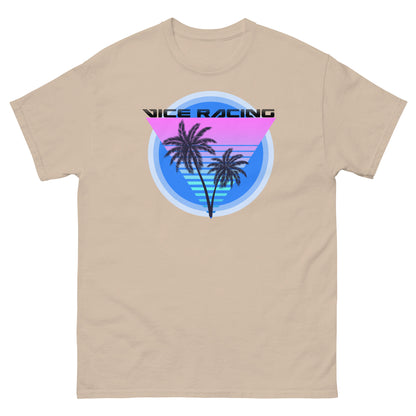 Beach Vibes Vice Racing T-shirt