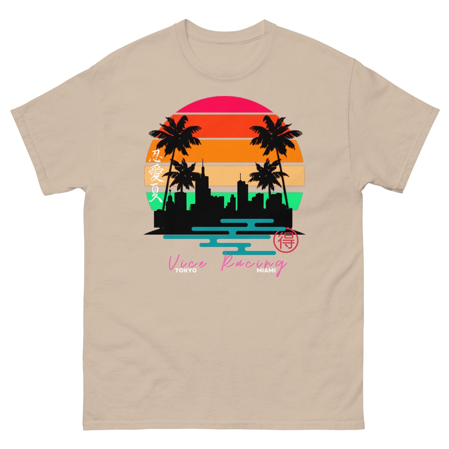 Miami Tokyo CityScape T-shirt