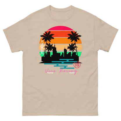 Miami Tokyo CityScape T-shirt