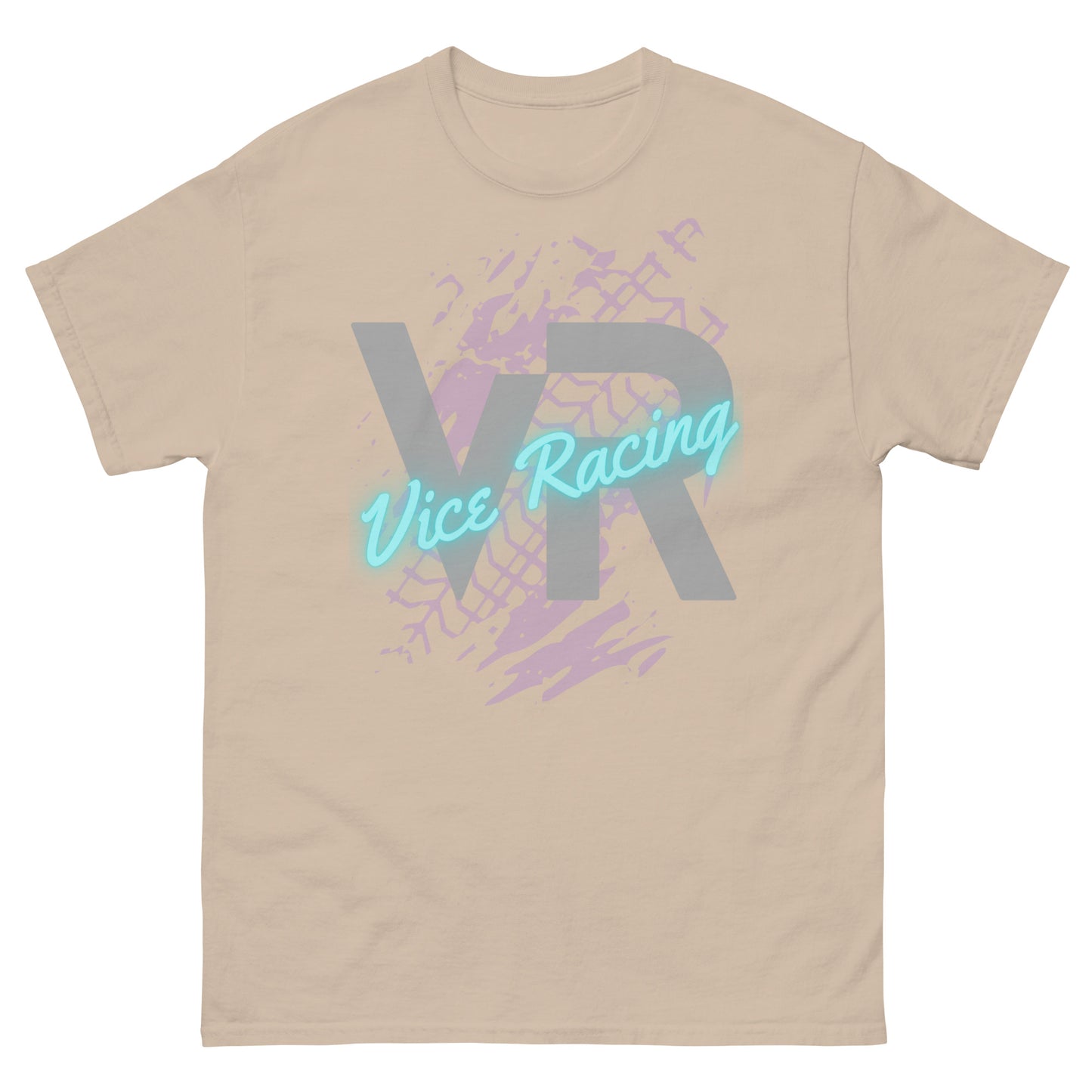 Virtual Reality Vice Racing T-shirt