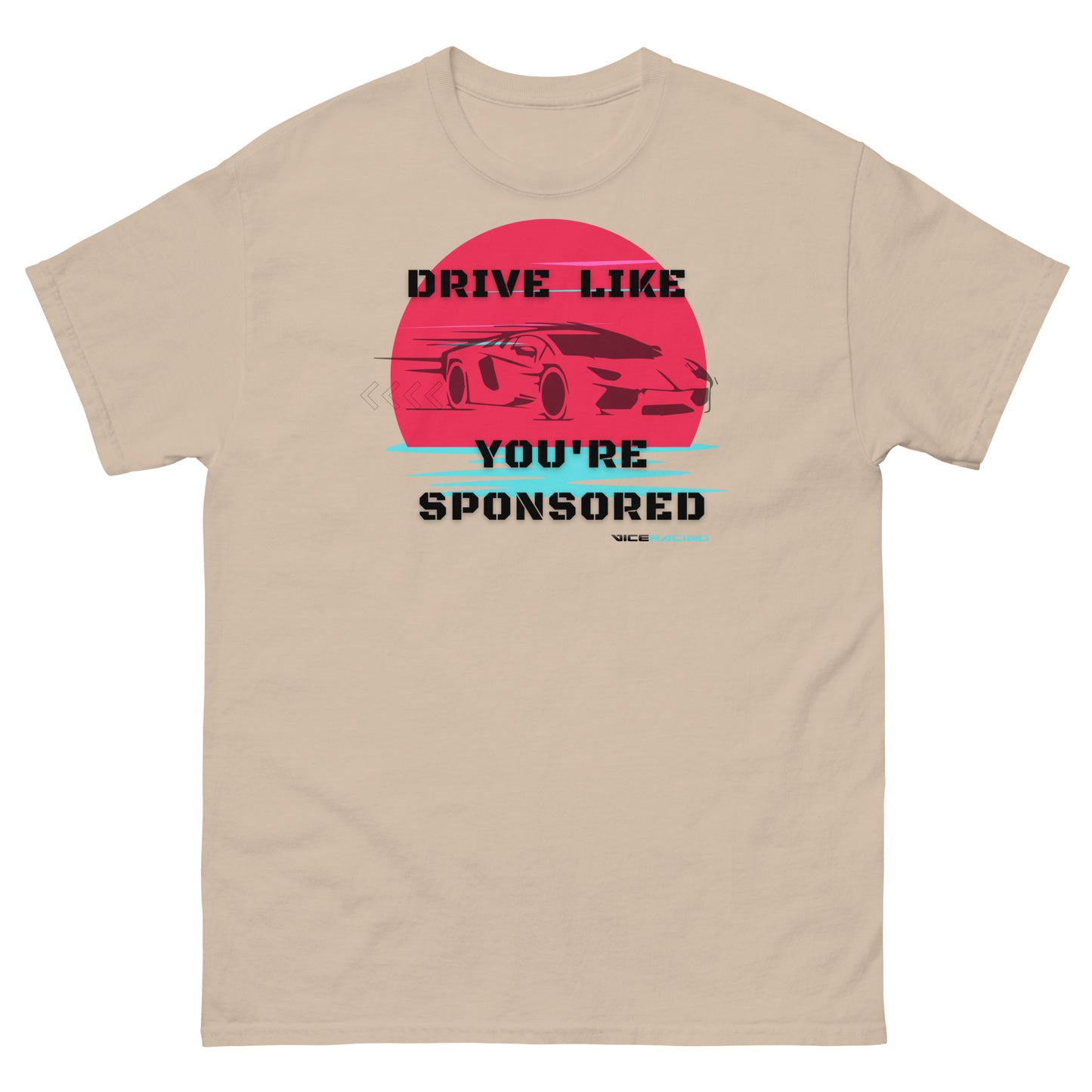 Drive Like You're sponsored T-shirt