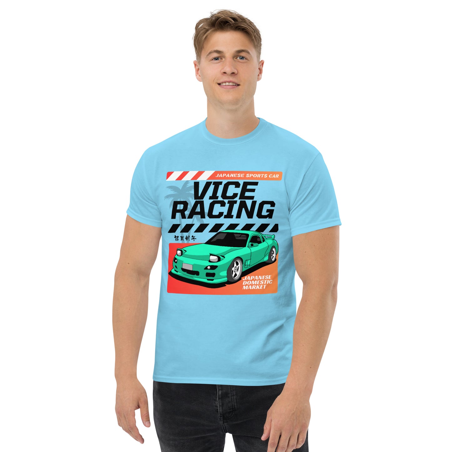 JDM vintage sportscar T-shirt