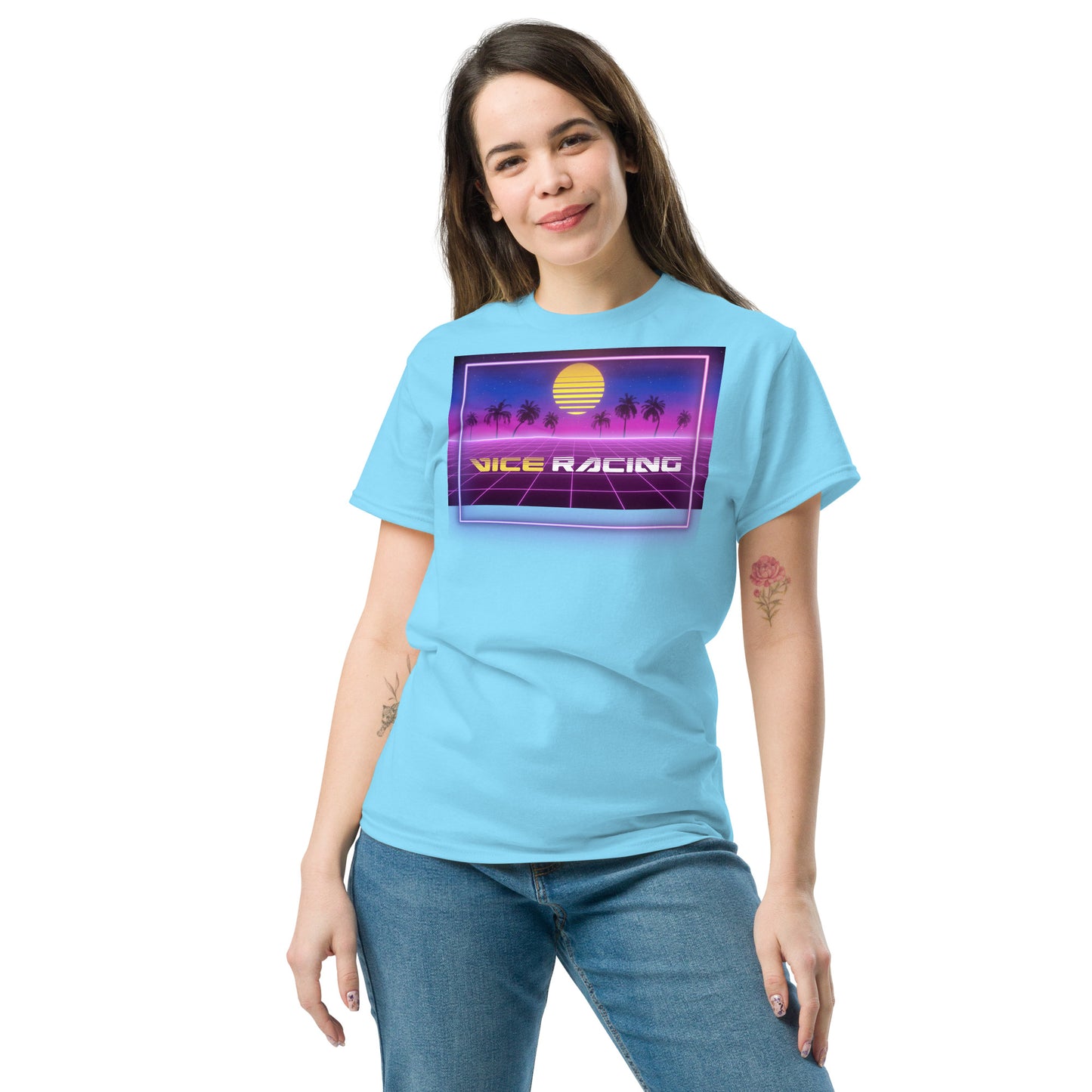 Vice Racing gaming T-shirt