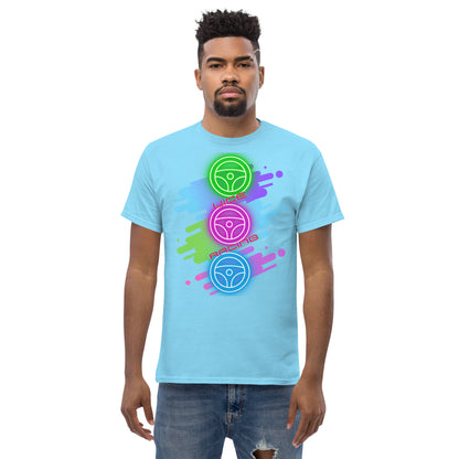 Virtual Reality Steering Wheel T-shirt