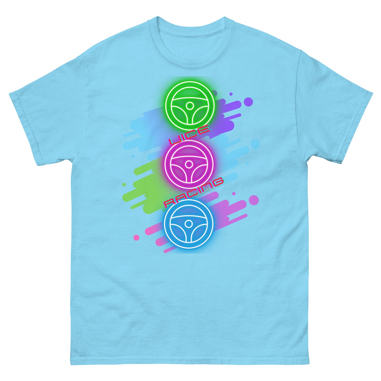 Virtual Reality Steering Wheel T-shirt