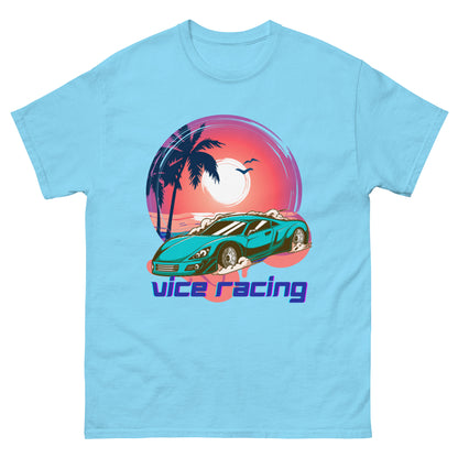 Beach Sports Car Vice Racing T-shirt