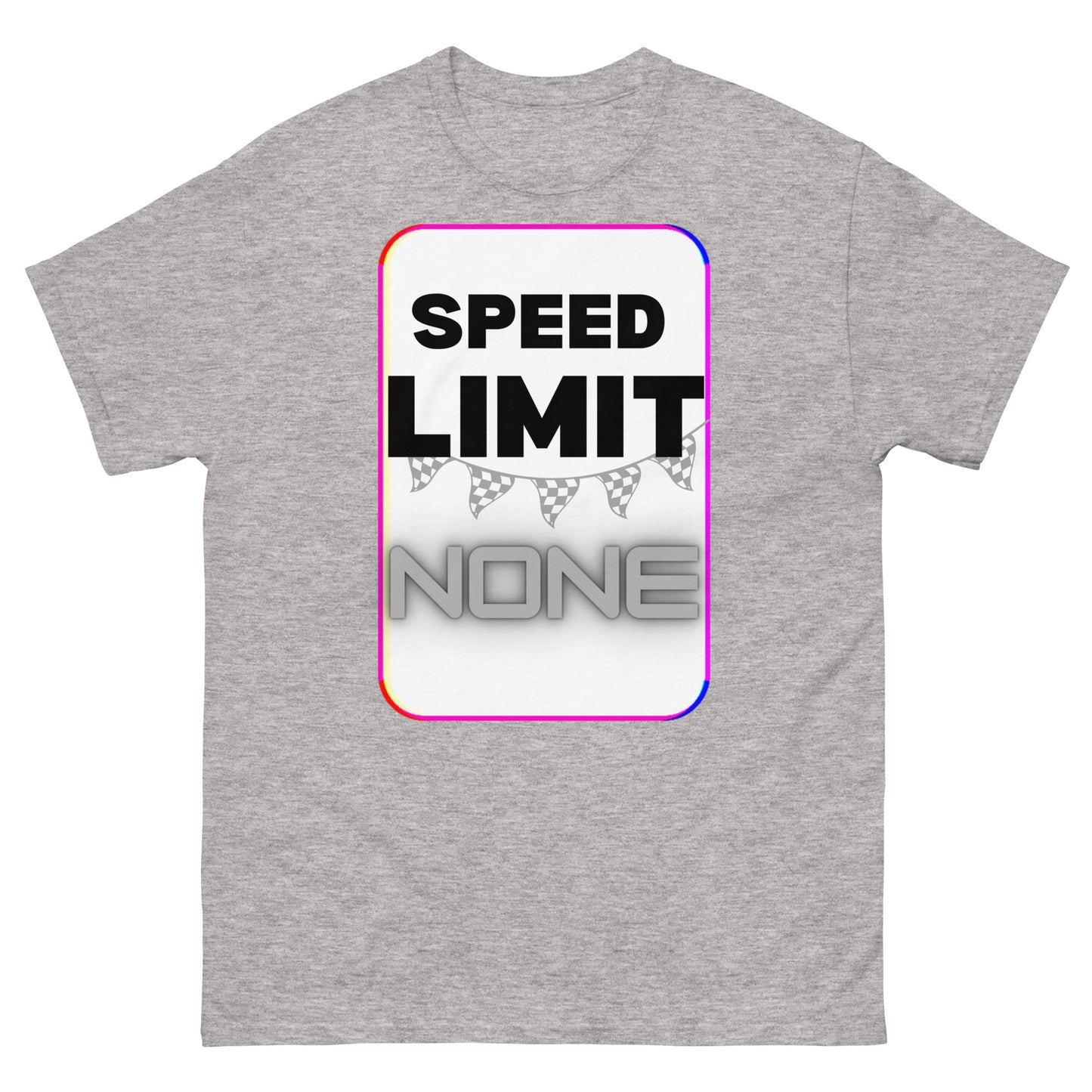 Speed Limit None T-shirt