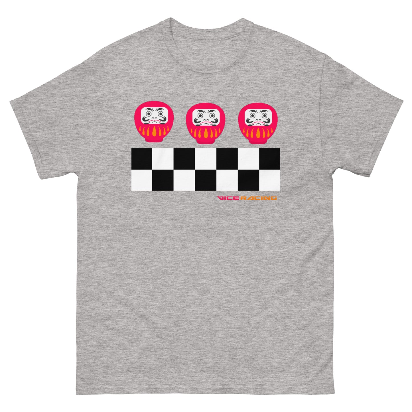 Daruma Doll Japanese inspired racing T-shirt