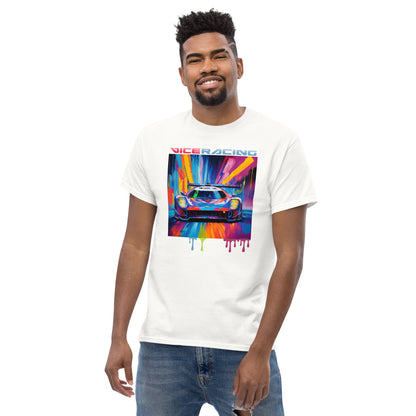 Super Car Drip Paint T-shirt