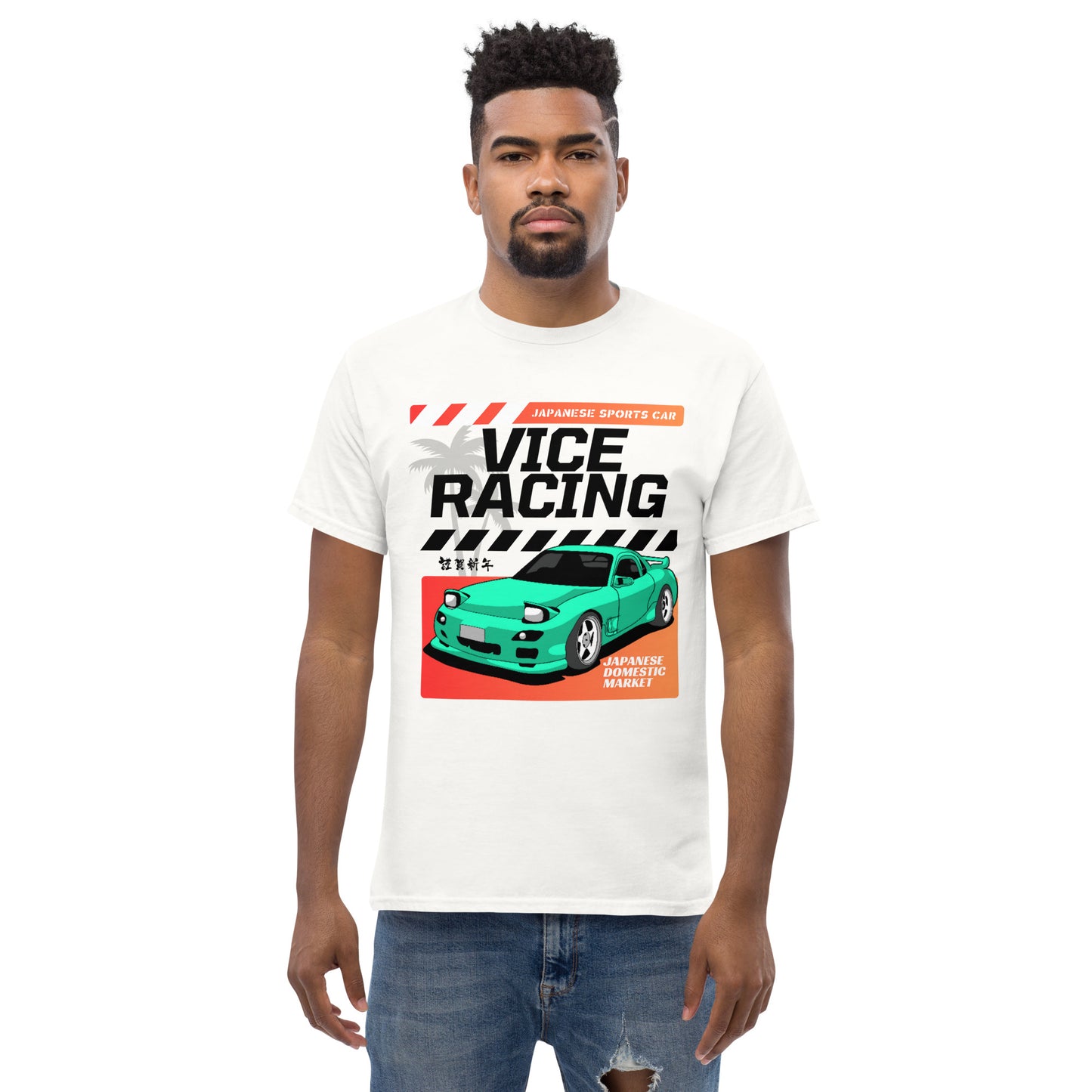 JDM vintage sportscar T-shirt