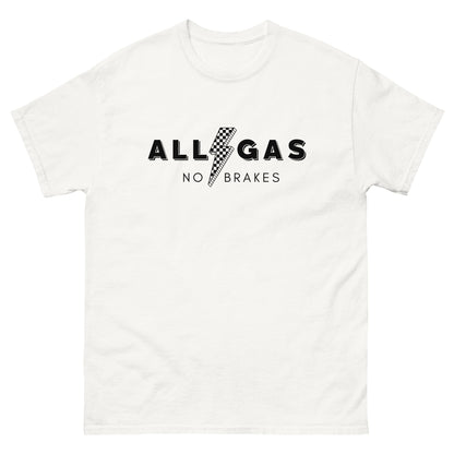 All Gas No Brakes Racing T-shirt