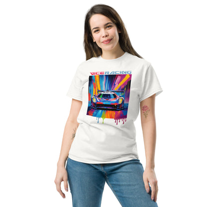 Super Car Drip Paint T-shirt