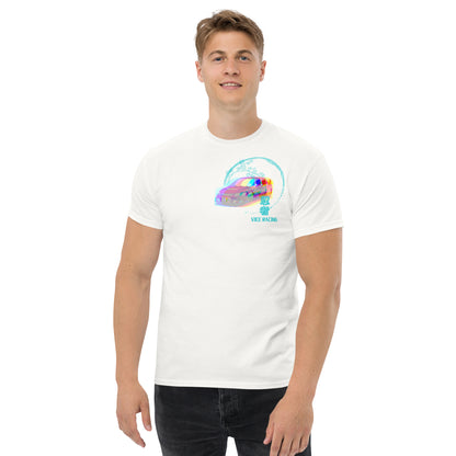 Watercolor japanese ninja car T-shirt