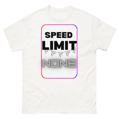 Speed Limit None T-shirt