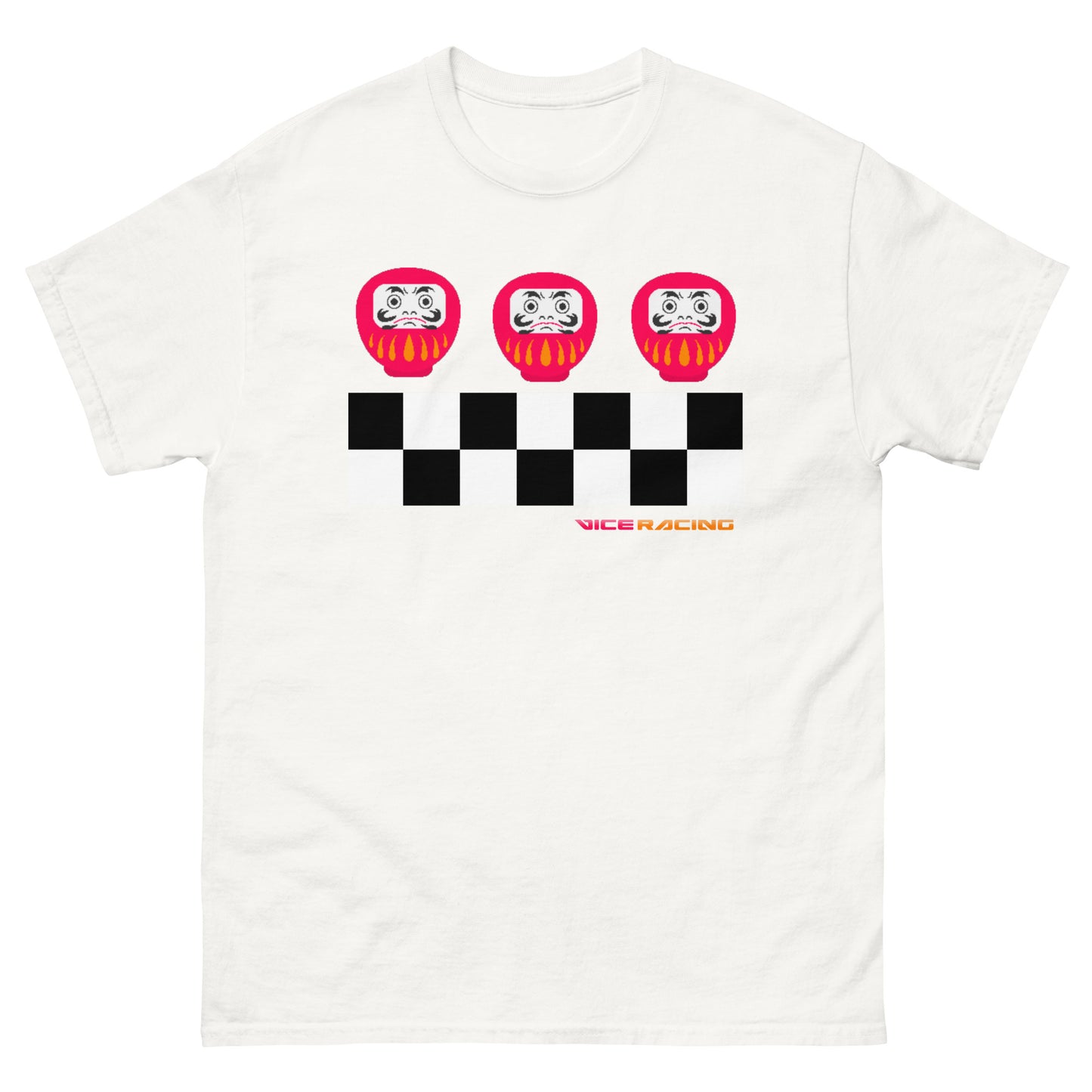 Daruma Doll Japanese inspired racing T-shirt