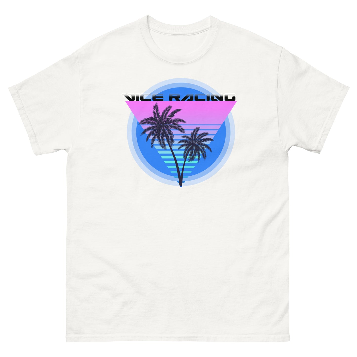 Beach Vibes Vice Racing T-shirt