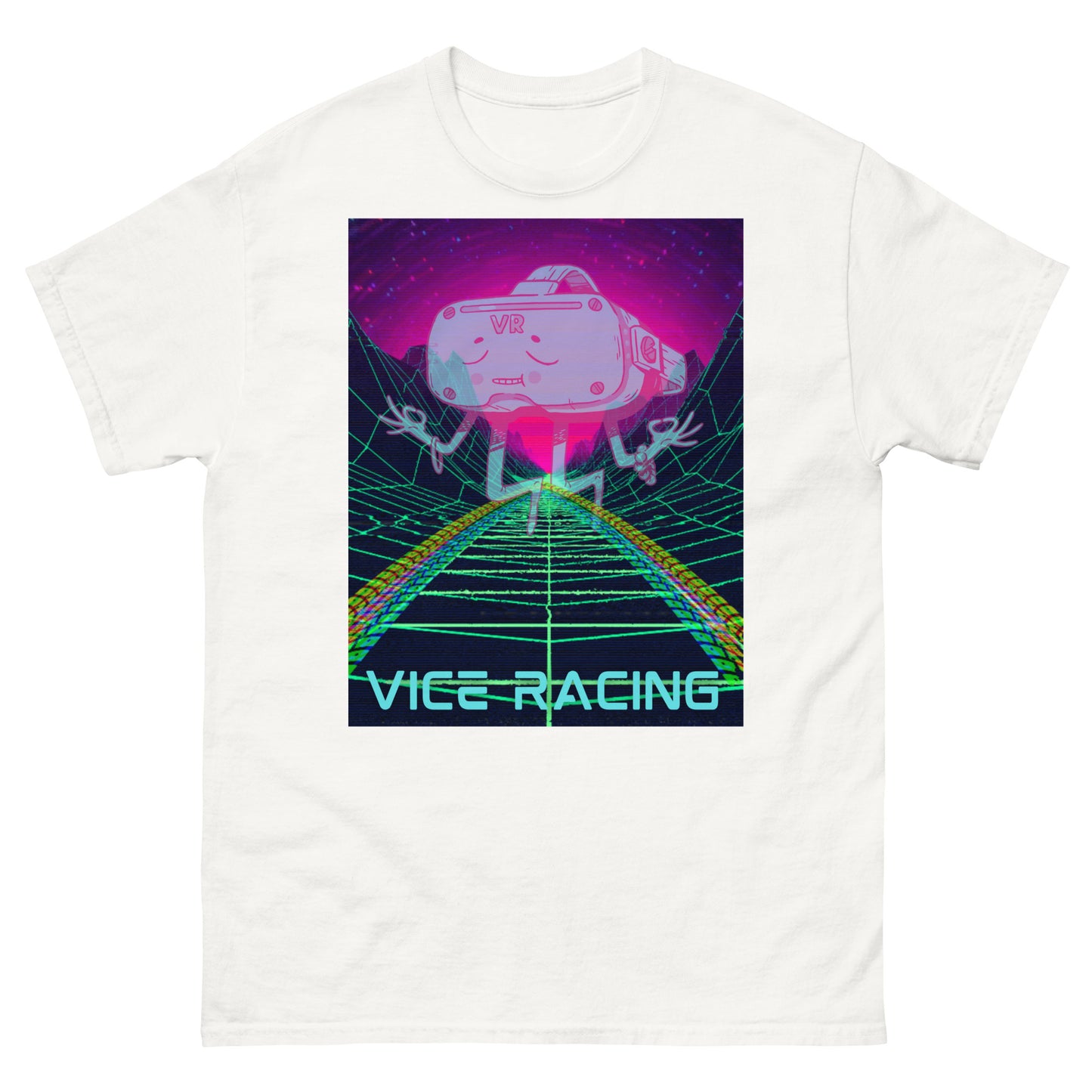 Psychedelic Virtual Reality World T-shirt