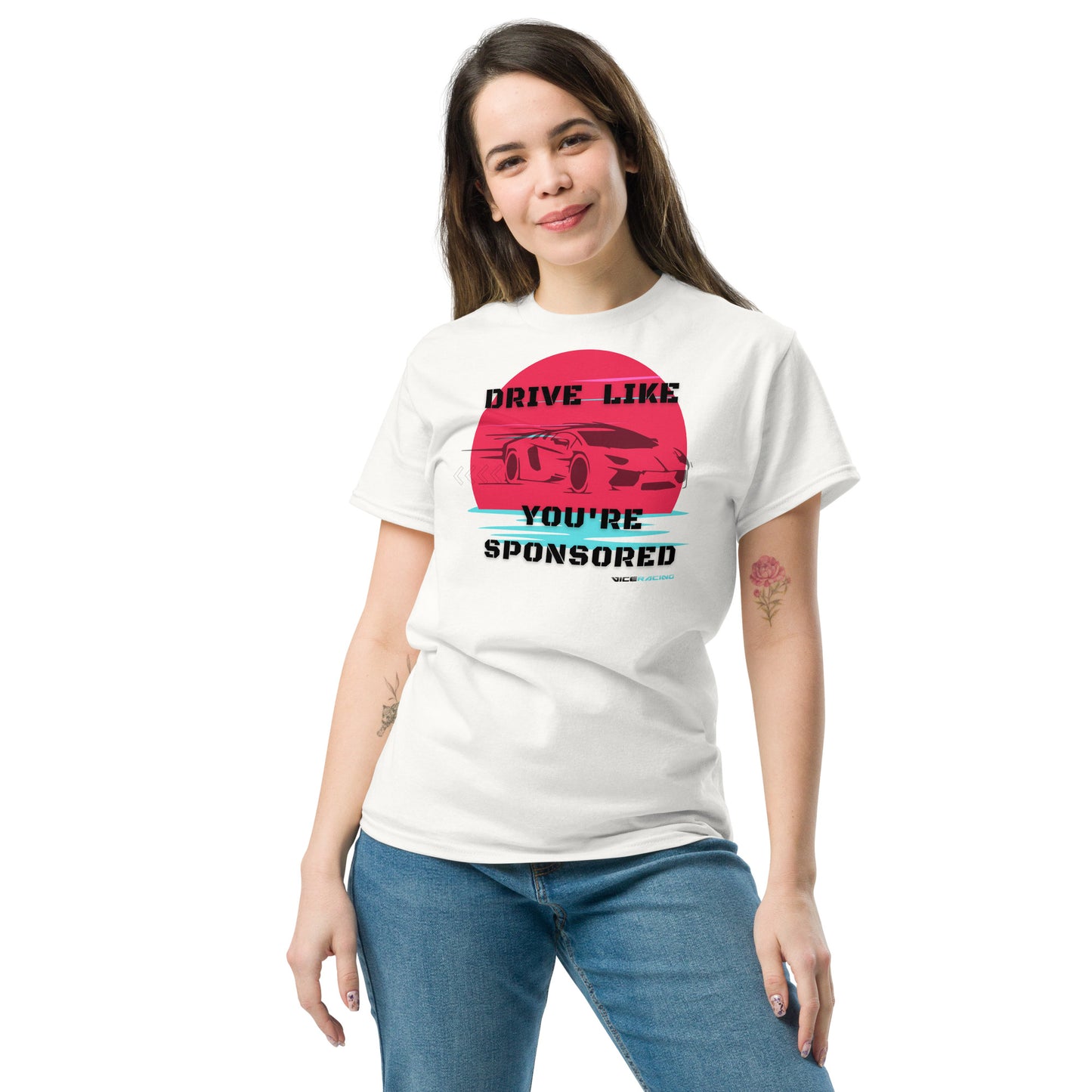 Drive Like You're sponsored T-shirt