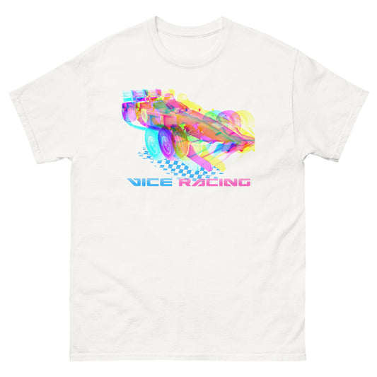 Psychedelic Formula One Car T-shirt