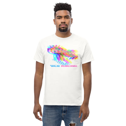 Psychedelic Formula One Car T-shirt