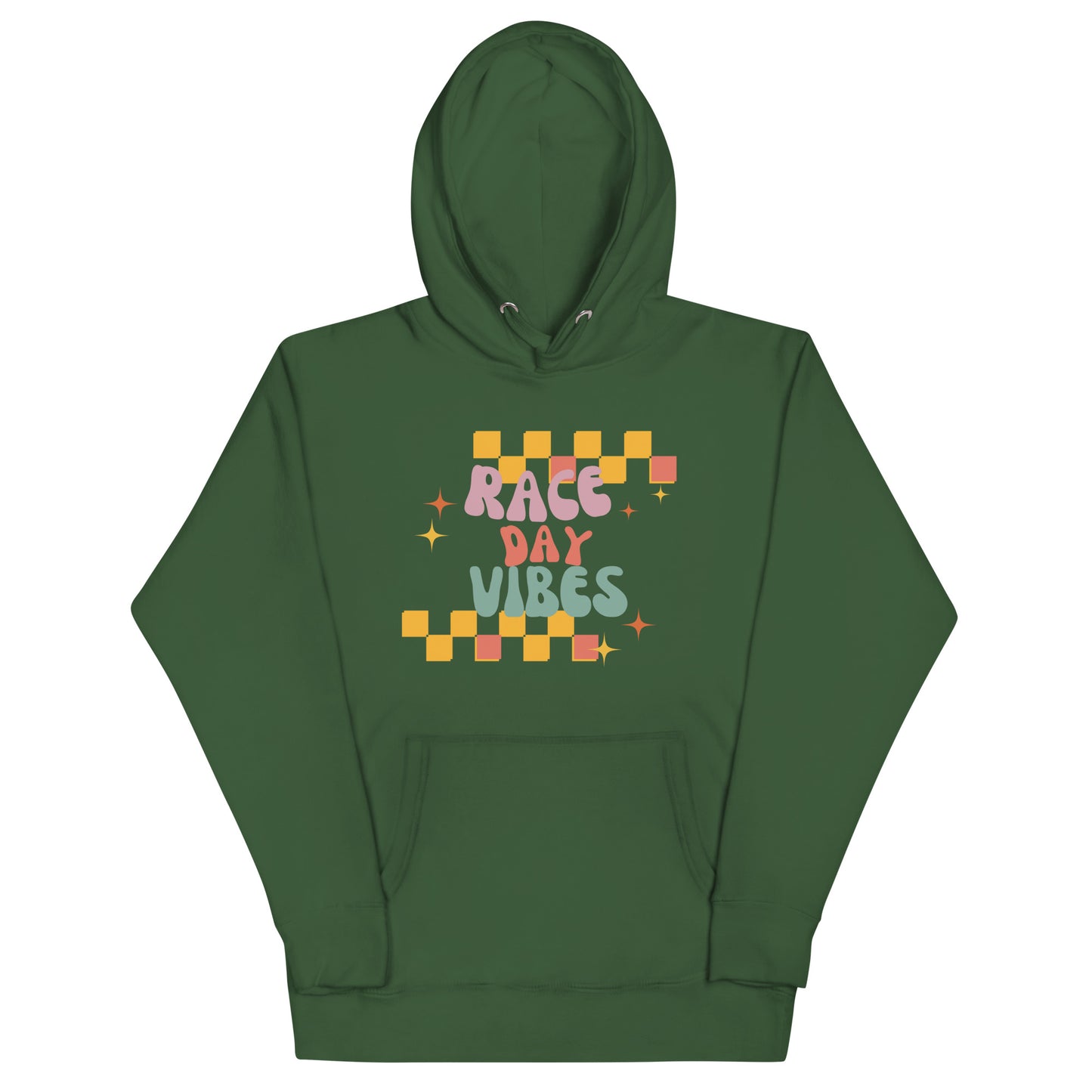 Race Day Vibes Hoodie