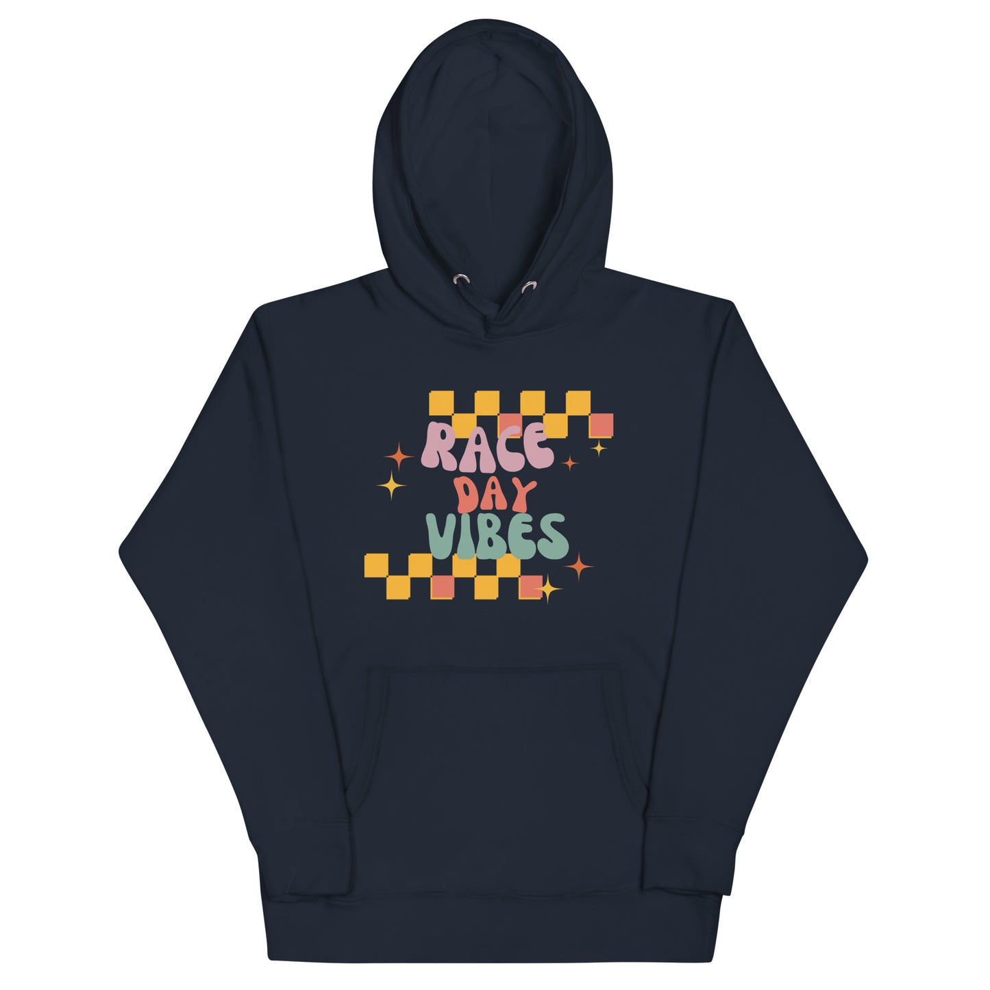 Race Day Vibes Hoodie