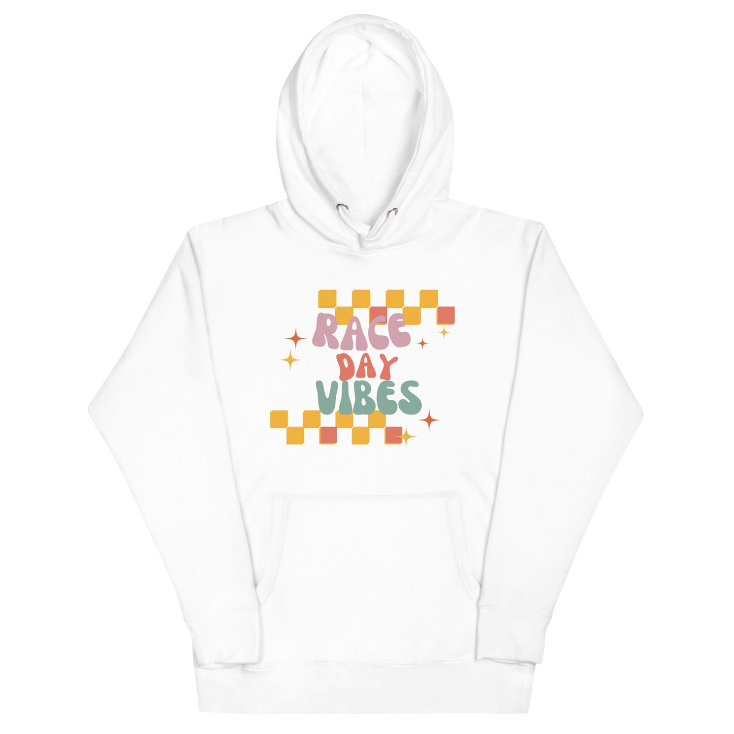 Race Day Vibes Hoodie