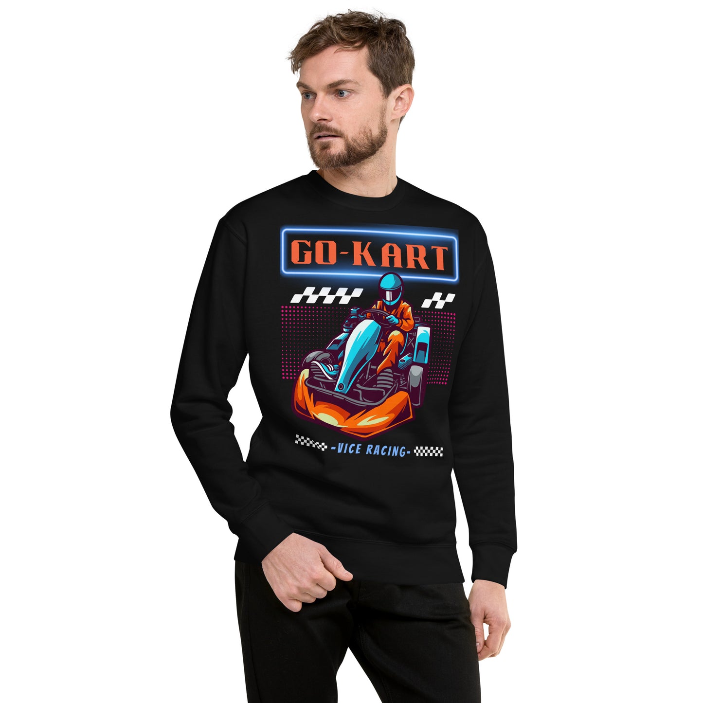 Go-kart Sweatshirt