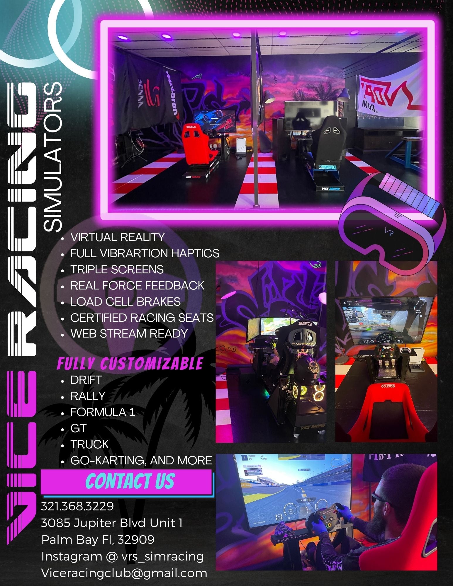 Single Race Pass – Vice Racing Club