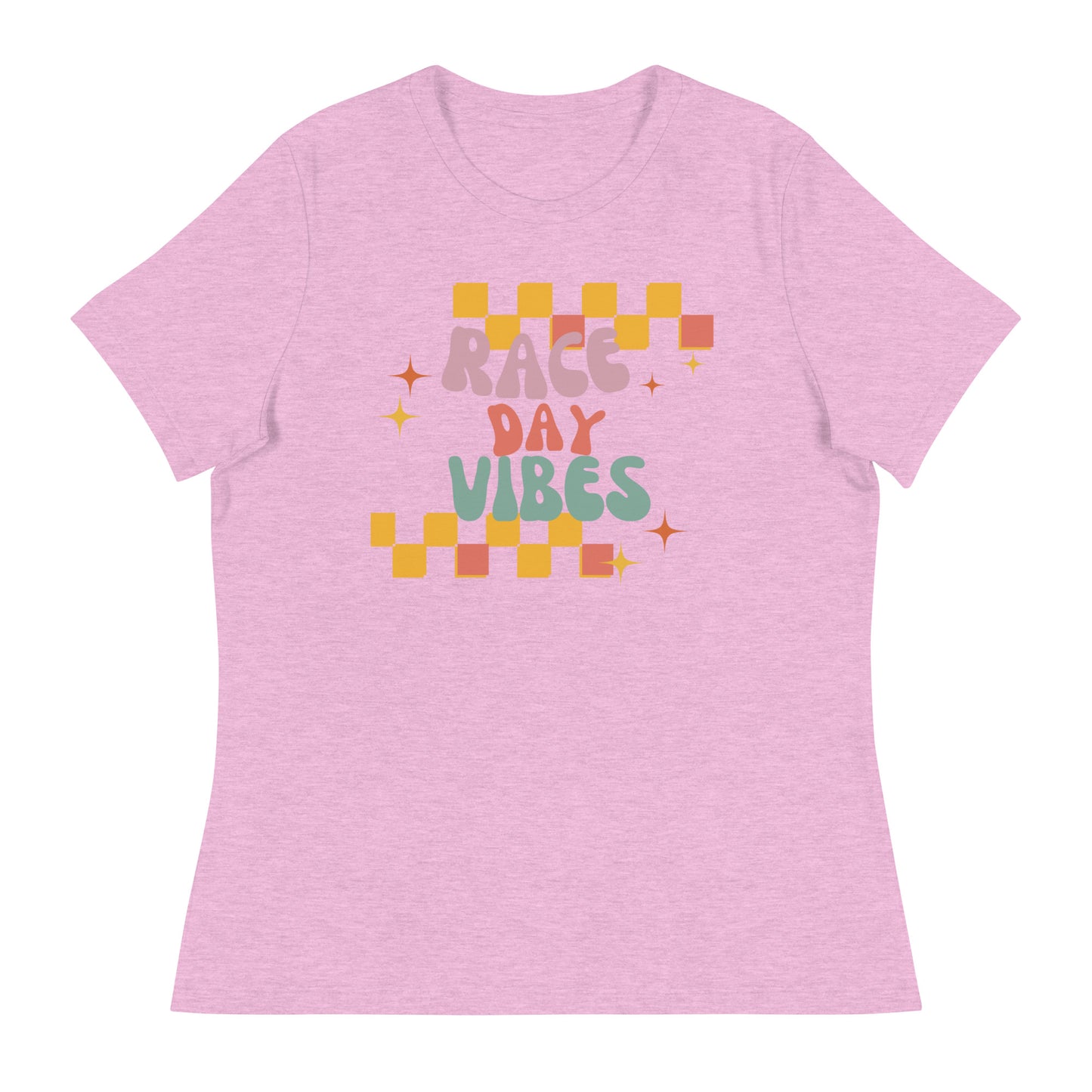 Women's Race Day Vibes T-shirt