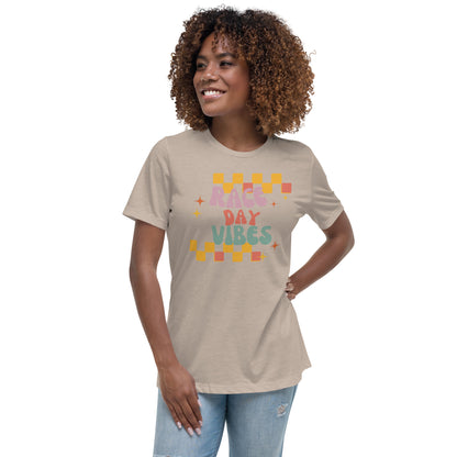 Women's Race Day Vibes T-shirt