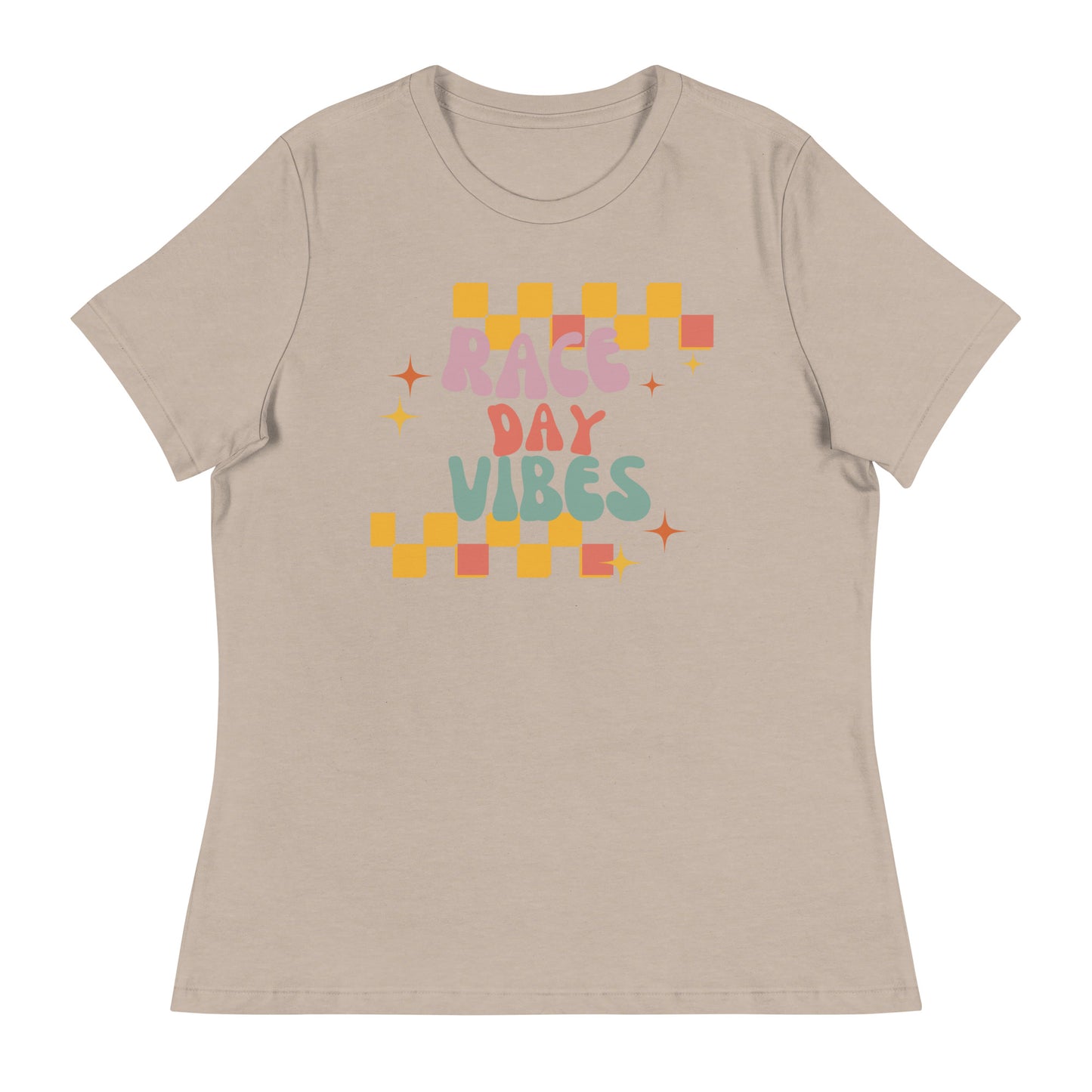 Women's Race Day Vibes T-shirt