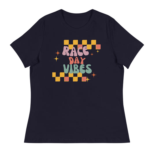 Women's Race Day Vibes T-shirt