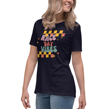Women's Race Day Vibes T-shirt