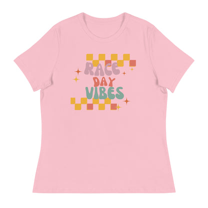 Women's Race Day Vibes T-shirt